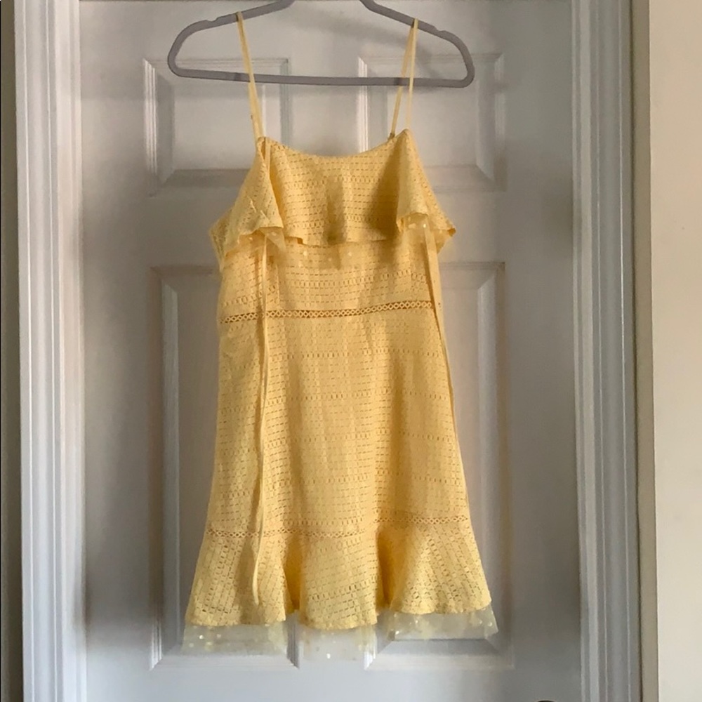 Yellow Dress
